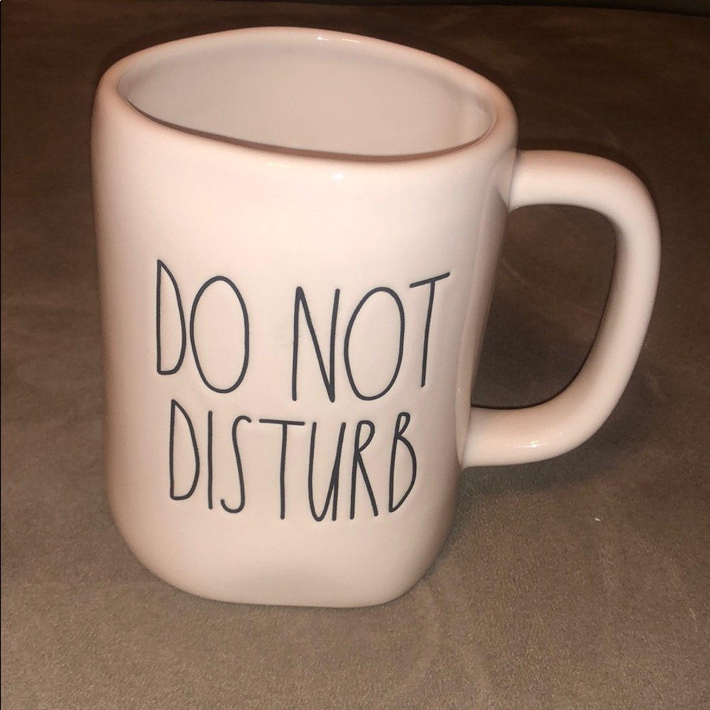 Rae Dunn Do Not Disturb Mug
